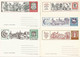 Poland Postcard Cp 557-65 Set.9: Copernicus M.Kopernik Torun Bydgoszcz Lubawa Grudziadz Olsztyn Chelmno Frombork - Stamped Stationery