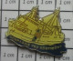 511B  Pin's Pins / Beau Et Rare / BATEAUX / CAR-FERRY LA VENDEE COMPAGNIE YEU CONTINENT - Boten