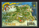 Carte Géographique -Roussillon- Perpignan, Thuir, Ceret, Le Boulou, Collioure, Prades, Argeles, Salses , Banyuls - Landkarten