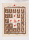 CROATIA WW II, 1941 Red Cross Set In Sheets Used - Croatia