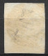 OBP8A Met 4 Randen En Bladboord, Met Balkstempel P133 Ypres (zie Scans) - 1851-1857 Medaglioni (6/8)