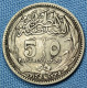 Egypt / Égypte • 5 Piastres 1917 • Hussein Kamel • (5 Qirsh 1917) • Error • [24-402] - Aegypten