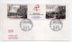 - FDC Bande BICENTENAIRE DE LA RÉVOLUTION FRANCAISE - GRENOBLE & VIZILLE 18.6.1988 - - French Revolution