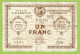 FRANCE / VILLE & CHAMBRE DE COMMERCE / ELBEUF / 1 FRANC/  1917   / N° 078403 - Handelskammer