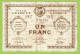 FRANCE / VILLE & CHAMBRE DE COMMERCE / ELBEUF / 1 FRANC/  1917   / N° 078403 - Cámara De Comercio