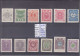 KOREE - 1900 - MICHEL 13-25C* (D 11-11.1/2)SAUF 15C. COTATION 5011 € - Corea (...-1945)