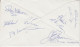 Ross Dependency  Scott Base 19 Signatures Crew Members Ca Scott Base 15 NOV 1972 (SO153) - Storia Postale