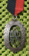 2 X Medaille  : Corps Politie Muziek Amsterdam + 1945 A 1950 -  Original Foto  !!  Medallion  Dutch - Andere & Zonder Classificatie