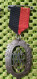 Delcampe - 2 X Medaille  : Corps Politie Muziek Amsterdam + 1945 A 1950 -  Original Foto  !!  Medallion  Dutch - Sonstige & Ohne Zuordnung