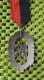 Delcampe - 2 X Medaille  : Corps Politie Muziek Amsterdam + 1945 A 1950 -  Original Foto  !!  Medallion  Dutch - Otros & Sin Clasificación