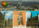 Belgique - Bruxelles - Brussel - Multivues - CPM - Voir Scans Recto-Verso - Viste Panoramiche, Panorama