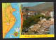 Carte Géographique - Port-Bou- Costa Brava - Colera, Cadaques, Rosas, Estartit, Tamariu, Tossa, Calella, Pineda, Blanes - Landkarten