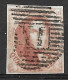 OBP8 Met 4 Randen En Gebuur, Met Ambulantstempel N.I (zie Scans) - 1851-1857 Medallions (6/8)