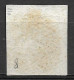 OBP8 Met 4 Randen (onderaan Nipt) Met Ambulantstempel O.I (zie Scans) - 1851-1857 Medaillons (6/8)