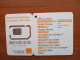 Central African Republic - Orange (standard, Micro, Nano SIM) - GSM SIM - Mint - Centraal-Afrikaanse Republiek