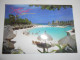 Mexique , Carte D Isla Mujeres1997 Pour Plan-de-cuques - Mexico