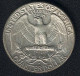 USA, 1/4 Dollar 1964 D, Silber, Washington - 1932-1998: Washington