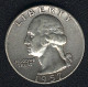 USA, 1/4 Dollar 1957 D, Silber, Washington - 1932-1998: Washington