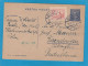 GANZSACHE MIT ZUSATZFRANKATUR AUS BIALA  NACH DEUTSCHLAND,1929. - Stamped Stationery