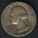 USA, 1/4 Dollar 1944, Silber, Washington - 1932-1998: Washington