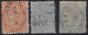 QUEENSLAND        1883-92    N° 51a-52-53-55-56-63-65   Oblitérés - Used Stamps
