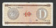 Cuba - Certificato Di Cambio Circolato Da 100 Pesos P-FX35b - 1991 - Cuba