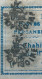 PERSIA PERSE IRAN,1906 The Provisional Typeset Issue,Double Handstamp On 13 Chahis,Rare-Mint - Iran