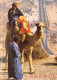 Agadir - Femme Sur Le Chameau - Agadir