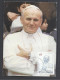 Pope John Paul II - Karol Jozef Wojtyla In Argentina, Carte Maximum With First Day Canc.,1987 - FDC