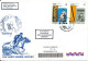 Cuba Registered FDC 28-1-2013 Uprated And Sent To Germany With Topic Stamps On The Backside Of The Cover - FDC