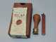 -COFFRET SCEAU PERSONNAL SEAL SET STUART HOUGHTON LETTRE J Avec Cire TAMPON    E - Stempel & Siegel