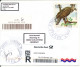 Cuba Registered Cover Sent To Germany With More Topic Stamps On Front And Backside Of The Cover - Cartas & Documentos