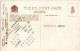 PC INDIA DELHI KASMERE GATE, Vintage Postcard (b52806) - Inde
