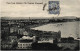 PC INDIA BOMBAY VIEW FROM MALABAR HILL, Vintage Postcard (b52812) - India