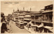 PC INDIA CALCUTTA CHITPORE ROAD TRAM, Vintage Postcard (b52798) - India