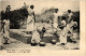 PC INDIA LADIES AT THE WELL TYPES, Vintage Postcard (b52789) - India