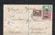 K.U.T -1936  REGISTERED  AIRMAIL COVER TANGA TO KPENHAGEN ,DENMARK WITH  BACKSTAMPS - Kenya, Uganda & Tanganyika