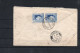 SOUTH AFRICA - 1937 - AIRMAIL COVER TO YOKOHAME JAPAN VIA HONG KONG,INSUFFICIENTL   WITH BACKSTAMPS - Cartas & Documentos