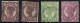 QUEENSLAND        1897-1900     N° 78-79x2-81-81a-84x2-85-86  Oblitérés - Used Stamps