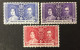 1937 - British Solomon Islands - Coronation Of King George VII And Queen Elizabeth - Unused - British Solomon Islands (...-1978)