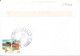 Cuba Registered FDC 2-12-2002 Uprated And Sent To Germany With Topic Stamp On The Backside Of The Cover - FDC