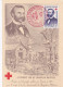 Carte Maximum 1958 ,, N° 966/67 CROIX ROUGE ,,,, - 1950-1959