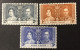 1937 - Cold Coast - Coronation Of King George VII And Queen Elizabeth - Unused - Goudkust (...-1957)