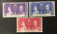 1937 - St. Vincent - Coronation Of King George VII And Queen Elizabeth - Unused - St.Vincent (...-1979)