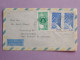 DL 19 BRAZIL  BELLE LETTRE   1972   A   ALLEMANIA   +BANDE DE 3 TP +AFF. INTERESSANT+ - Storia Postale