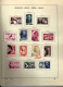 Bresil - (1956-57) - Celebrites - Evenements - 3 Pages - 40 Val. - Usati