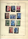 Bresil - (1957-58) - Celebrites - Evenements - 3 Pages - 32  Val. - Used Stamps