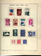 Bresil - (1959-60) - Celebrites - Evenements - 3 Pages - 37  Val. - Used Stamps