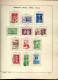 Bresil - (1959-60) - Celebrites - Evenements - 3 Pages - 37  Val. - Usati