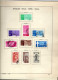 Bresil - (1959-60) - Celebrites - Evenements - 3 Pages - 37  Val. - Usati